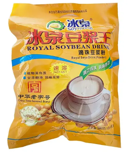 [20601] SOYSPRING Royal Soybean Drink Powder 冰泉 豆浆王 24x360g