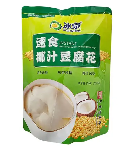 [20603] SOYSPRING Inst Soft Tofu Powder - Coconut 冰泉 椰汁豆腐花 30x256g