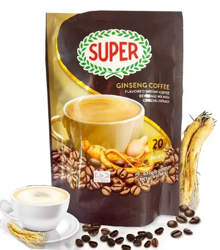 [20318] Super Ginseng  3in1 Coffee 超级 3合1咖啡 20x12oz 