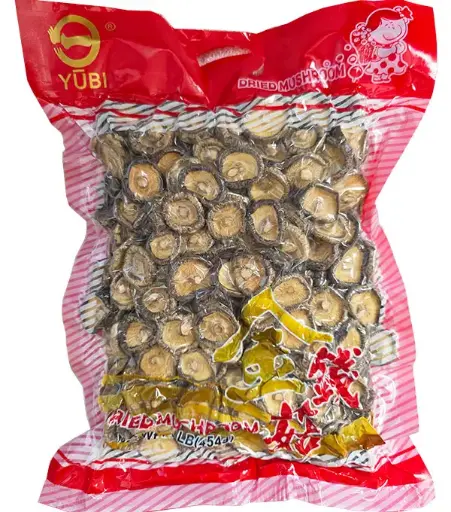 [70344] YUBI Dried Mushroom  金钱菇 25X16oz