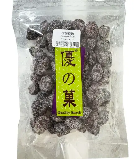[30576] Quality Snack Preserved Plum 优之果 冰糖杨梅 30X10oz 