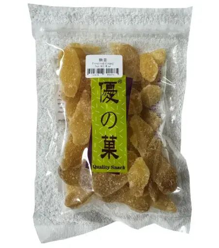 [30578] Quality Snack Preserved Ginger 优之果 糖姜 30x8oz